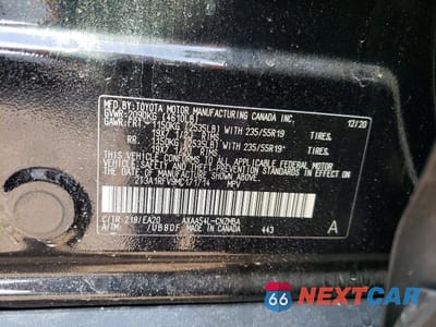 Zdjęcie 14 z 14 samochodu: 2021 TOYOTA RAV4 XLE PREMIUM VIN:2T3A1RFV9MC171714 - miniatura
