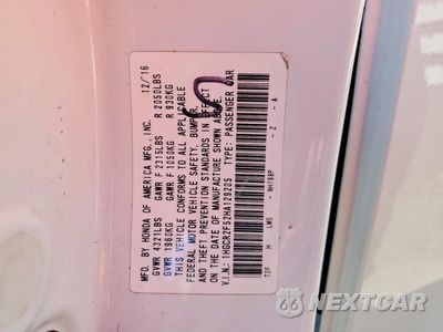 Zdjęcie 12 z 12 samochodu: 2017 HONDA ACCORD SPORT VIN:1HGCR2F52HA129205 - miniatura