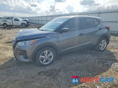 2021 NISSAN KICKS S 3N1CP5BV4ML518896 - główne zdjęcie licytacji z USA - miniatura