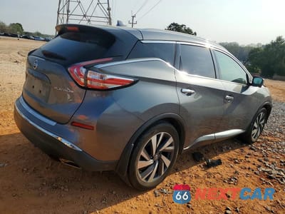 Trzecie zdjęcie samochodu z tyłu: 2018 NISSAN MURANO VIN:5N1AZ2MG8JN185976 - miniatura