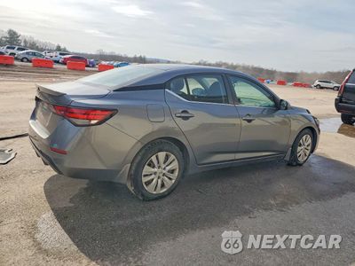 Trzecie zdjęcie samochodu z tyłu: 2020 NISSAN SENTRA S VIN:3N1AB8BV5LY255553 - miniatura