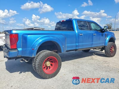 Trzecie zdjęcie samochodu z tyłu: 2020 FORD F450 SUPER DUTY VIN:1FT8W4DT7LEC95425 - miniatura