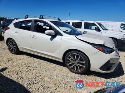 Czwarte zdjęcie samochodu z boku: 2025 SUBARU IMPREZA SPORT VIN:JF1GUAFC0S8311383 - miniatura