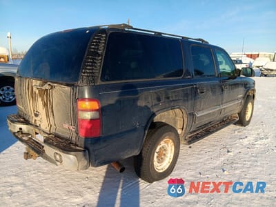 Trzecie zdjęcie samochodu z tyłu: 2003 GMC YUKON XL K2500 VIN:3GKGK26U33G229775 - miniatura
