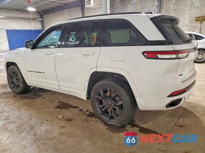 Drugie zdjęcie samochodu z przodu: 2024 JEEP GRAND CHEROKEE LIMITED 4XE VIN:1C4RJYB67R8955610 - miniatura