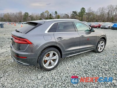 Trzecie zdjęcie samochodu z tyłu: 2019 AUDI Q8 PREMIUM VIN:WA1AVAF15KD027096 - miniatura
