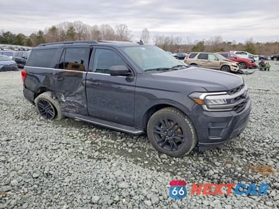 Czwarte zdjęcie samochodu z boku: 2022 FORD EXPEDITION MAX XLT VIN:1FMJK1JT4NEA31853 - miniatura