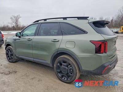 Drugie zdjęcie samochodu z przodu: 2025 KIA SORENTO X-LINE SX PRESTIGE VIN:5XYRKDJF5SG338020 - miniatura