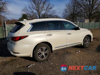 Trzecie zdjęcie samochodu z tyłu: 2020 INFINITI QX60 LUXE VIN:5N1DL0MMXLC500087 - miniatura