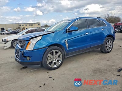 2010 CADILLAC SRX PERFORMANCE COLLECTION 3GYFNBEY6AS542360 - główne zdjęcie licytacji z USA - miniatura