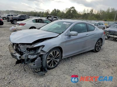 2017 HONDA ACCORD EXL 1HGCT2B85HA001316 - główne zdjęcie licytacji z USA - miniatura
