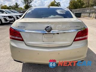 Zdjęcie 6 z 15 samochodu: 2016 BUICK LACROSSE VIN:1G4GB5G35GF172002 - miniatura