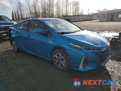 Czwarte zdjęcie samochodu z boku: 2017 TOYOTA PRIUS PRIME PREMIUM VIN:JTDKARFP5H3005610 - miniatura