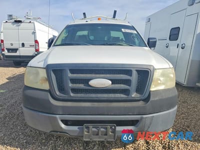Piąte zdjęcie samochodu w środku: 2008 FORD F150 W/KNAPHEIDE KNAP KAP VIN:1FTRF12268KB87786 - miniatura