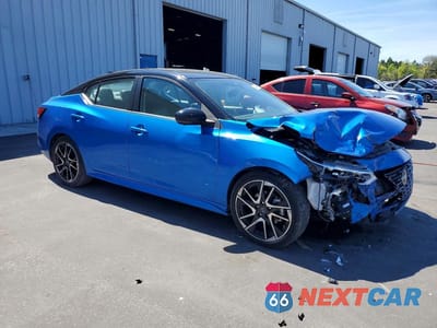 Czwarte zdjęcie samochodu z boku: 2024 NISSAN SENTRA SR VIN:3N1AB8DV0RY202961 - miniatura