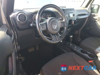 Zdjęcie 8 z 12 samochodu: 2017 JEEP WRANGLER SPORT VIN:1C4GJWAG5HL660877 - miniatura