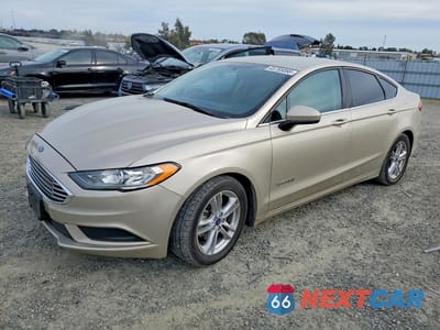 2018 FORD FUSION SE HYBRID 3FA6P0LU2JR226925 - główne zdjęcie licytacji z USA - miniatura
