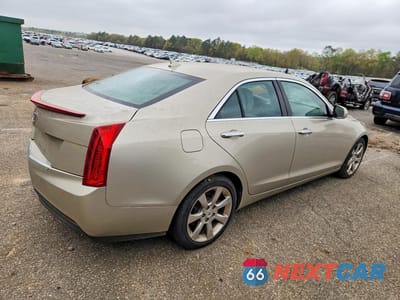 Trzecie zdjęcie samochodu z tyłu: 2013 CADILLAC ATS LUXURY VIN:1G6AB5SA0D0150085 - miniatura