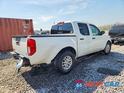 Trzecie zdjęcie samochodu z tyłu: 2014 NISSAN FRONTIER S VIN:1N6AD0ER4EN766465 - miniatura