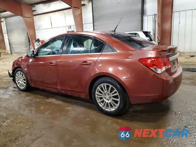 Drugie zdjęcie samochodu z przodu: 2013 CHEVROLET CRUZE ECO VIN:1G1PH5SB1D7133178 - miniatura