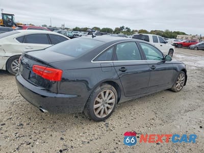 Trzecie zdjęcie samochodu z tyłu: 2015 AUDI A6 PREMIUM VIN:WAUCFAFCXFN018016 - miniatura
