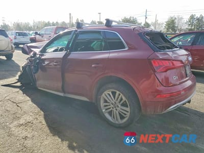 Drugie zdjęcie samochodu z przodu: 2019 AUDI Q5 PREMIUM PLUS VIN:WA1BNAFY0K2080625 - miniatura