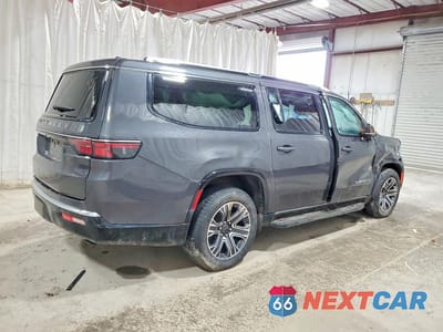 Trzecie zdjęcie samochodu z tyłu: 2025 JEEP WAGONEER L SERIES II VIN:1C4SJSBP6SS524028 - miniatura