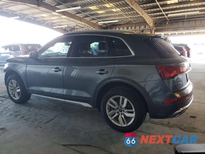 Drugie zdjęcie samochodu z przodu: 2024 AUDI Q5 PREMIUM 45 VIN:WA1GAAFY0R2002213 - miniatura