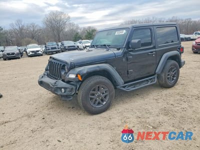 2024 JEEP WRANGLER SPORT 1C4PJXANXRW138797 - główne zdjęcie licytacji z USA - miniatura