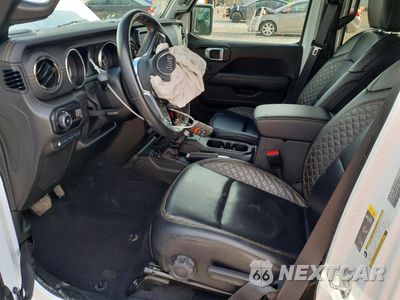 Zdjęcie 7 z 13 samochodu: 2023 JEEP WRANGLER SAHARA 4XE VIN:1C4JJXP66PW540111 - miniatura