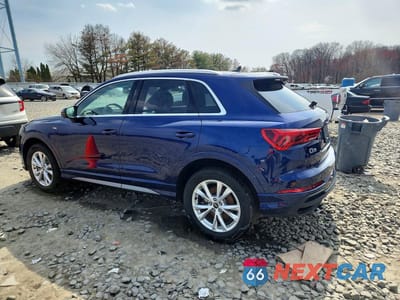 Drugie zdjęcie samochodu z przodu: 2023 AUDI Q3 PREMIUM PLUS S LINE 45 VIN:WA1EECF37P1022540 - miniatura