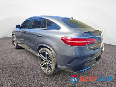 Trzecie zdjęcie samochodu z tyłu: 2017 MERCEDES-BENZ GLE COUPE 43 AMG VIN:4JGED6EB0HA081347 - miniatura