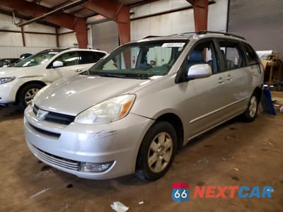 2004 TOYOTA SIENNA XLE 7 PASSENGER 5TDZA22C74S068869 - główne zdjęcie licytacji z USA - miniatura