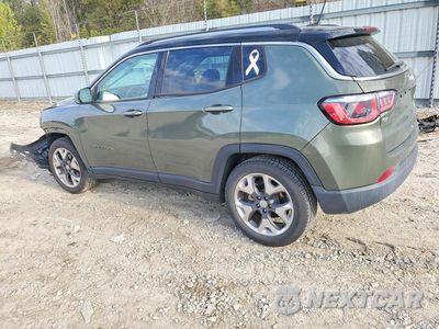 Drugie zdjęcie samochodu z przodu: 2019 JEEP COMPASS LIMITED VIN:3C4NJCCB3KT769308 - miniatura
