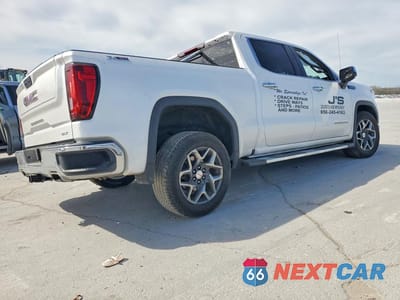 Trzecie zdjęcie samochodu z tyłu: 2024 GMC SIERRA K1500 SLT VIN:3GTUUDED8RG312486 - miniatura