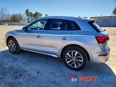 Drugie zdjęcie samochodu z przodu: 2022 AUDI Q5 PREMIUM 45 VIN:WA1GAAFY9N2105317 - miniatura