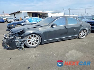 2008 MERCEDES-BENZ S 550 WDDNG71X88A166218 - główne zdjęcie licytacji z USA - miniatura