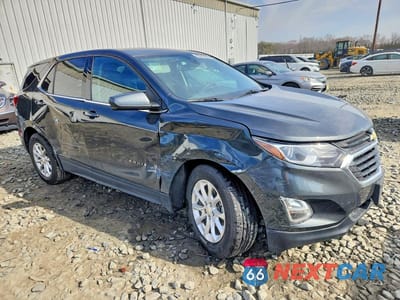 Czwarte zdjęcie samochodu z boku: 2020 CHEVROLET EQUINOX LT VIN:3GNAXKEV4LS507763 - miniatura