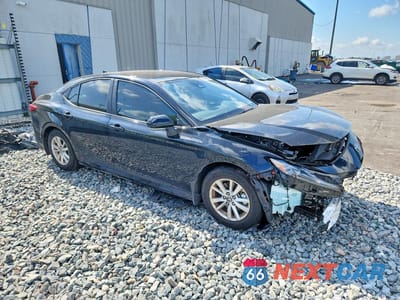 Czwarte zdjęcie samochodu z boku: 2025 TOYOTA CAMRY LE VIN:4T1DAACK0SU200367 - miniatura