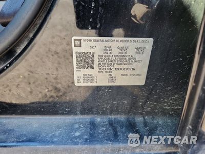Zdjęcie 13 z 14 samochodu: 2018 CHEVROLET SILVERADO K1500 LT VIN:3GCUKREC9JG190316 - miniatura