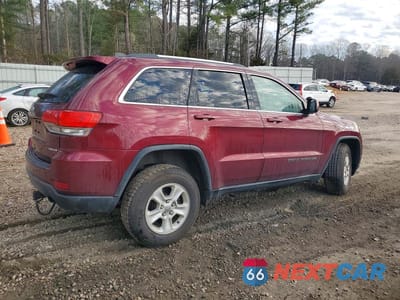 Trzecie zdjęcie samochodu z tyłu: 2017 JEEP GRAND CHEROKEE LAREDO VIN:1C4RJFAG1HC715401 - miniatura