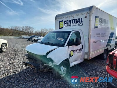 2017 CHEV EXPRESS G3500 1GB3GSCGXH1120153 - główne zdjęcie licytacji z USA - miniatura