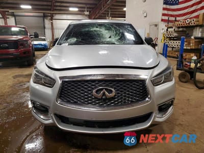 Piąte zdjęcie samochodu w środku: 2017 INFINITI QX60 BASE VIN:5N1DL0MM4HC512758 - miniatura