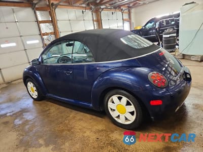 Drugie zdjęcie samochodu z przodu: 2003 VOLKSWAGEN NEW BEETLE GLS VIN:3VWCK21Y53M317407 - miniatura
