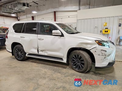 Czwarte zdjęcie samochodu z boku: 2023 LEXUS GX 460 LUXURY VIN:JTJGM7BX3P5362808 - miniatura
