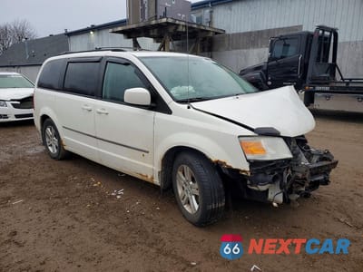 Czwarte zdjęcie samochodu z boku: 2010 DODGE GRAND CARAVAN SE VIN:2D4RN4DE3AR464898 - miniatura