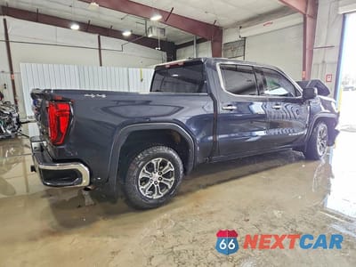 Trzecie zdjęcie samochodu z tyłu: 2025 GMC SIERRA K1500 SLT VIN:1GTUUDED0SZ120386 - miniatura