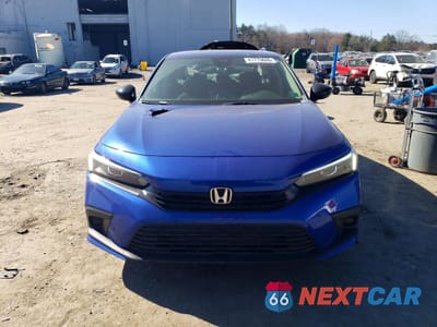 Piąte zdjęcie samochodu w środku: 2024 HONDA CIVIC EX VIN:2HGFE1F73RH338265 - miniatura
