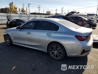 Drugie zdjęcie samochodu z przodu: 2019 BMW 330I VIN:WBA5R1C5XKAK09328 - miniatura