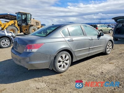 Trzecie zdjęcie samochodu z tyłu: 2008 HONDA ACCORD EXL VIN:1HGCP368X8A020979 - miniatura